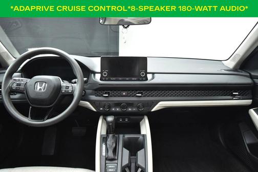 Platinum White Pearl 2023 Honda Accord EX