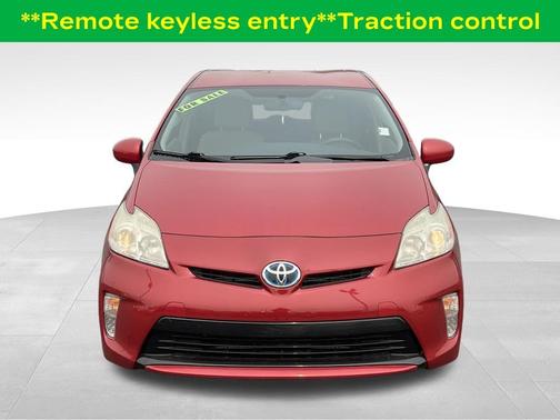 Barcelona Red Metallic 2015 Toyota Prius One