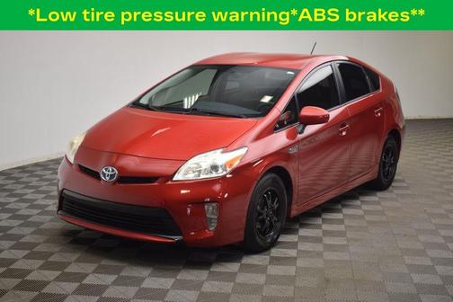 Barcelona Red Metallic 2015 Toyota Prius One