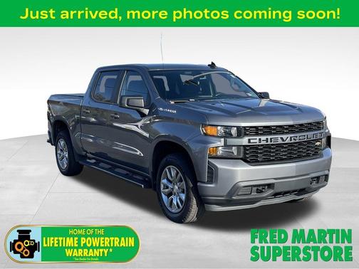 2021 Chevrolet Silverado 1500 Custom