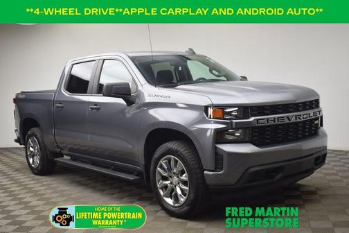 2021 Chevrolet Silverado 1500 Custom