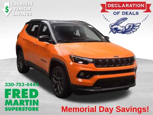 JOOSE 2026 Jeep Compass Limited