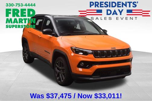 2026 Jeep Compass Limited
