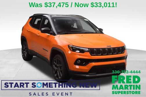 2026 Jeep Compass Limited