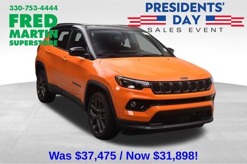 2026 Jeep Compass Limited