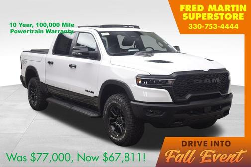 2026 RAM 1500 Rebel