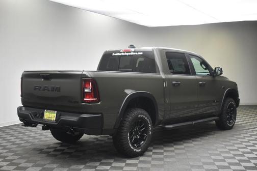 TANK 2027 RAM 1500 Rebel