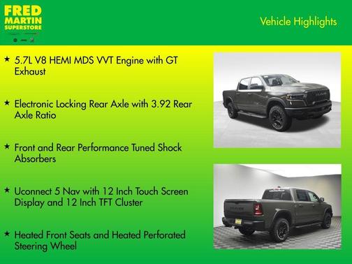 TANK 2027 RAM 1500 Rebel