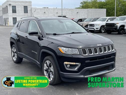 2019 Jeep Compass Limited