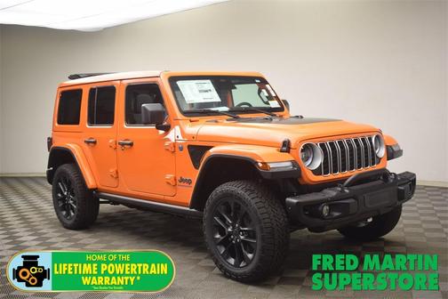 2025 Jeep Wrangler 4xe Sahara