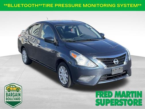 2016 Nissan Versa 1.6 SV