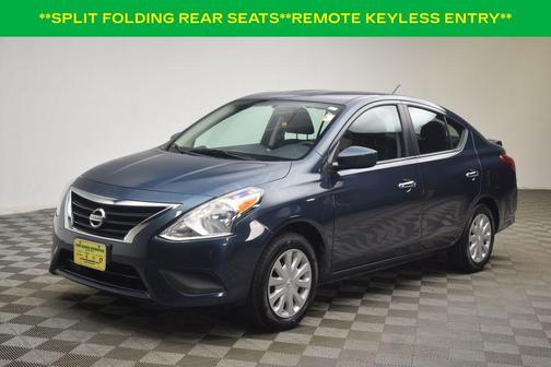 2016 Nissan Versa 1.6 SV