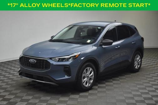 Vapor Blue 2024 Ford Escape Active