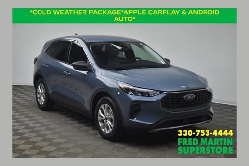Vapor Blue 2024 Ford Escape Active