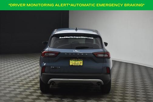 Vapor Blue 2024 Ford Escape Active