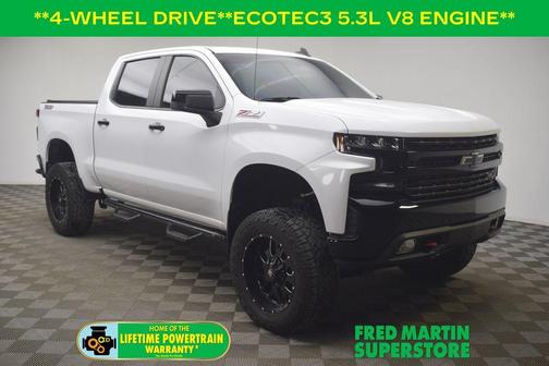 2019 Chevrolet Silverado 1500 LT Trail Boss