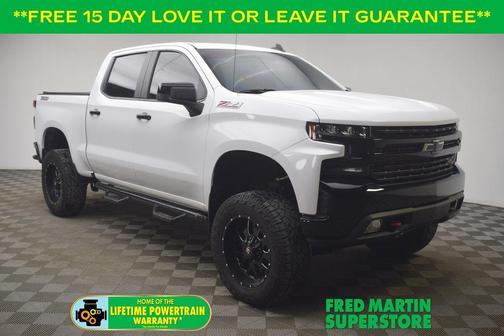 2019 Chevrolet Silverado 1500 LT Trail Boss