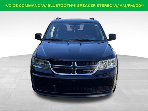 Pitch Black Clearcoat 2016 Dodge Journey SE