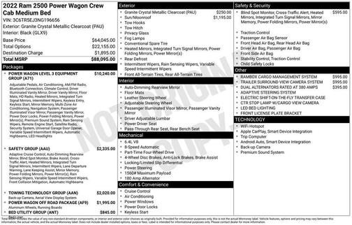 2022 RAM 2500 Power Wagon