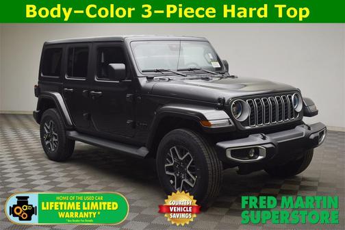 2025 Jeep Wrangler Sahara