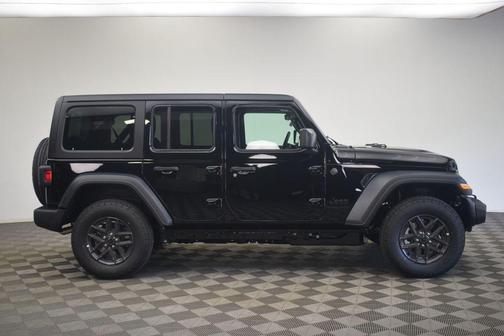 Black Clearcoat 2026 Jeep Wrangler Sport