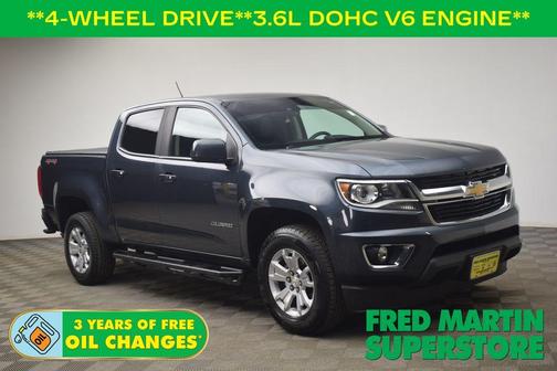 2020 Chevrolet Colorado LT