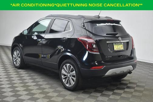 Ebony Twilight Metallic 2018 Buick Encore Preferred