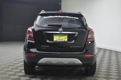 Ebony Twilight Metallic 2018 Buick Encore Preferred