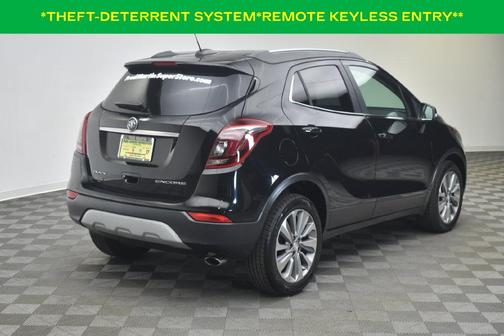 Ebony Twilight Metallic 2018 Buick Encore Preferred