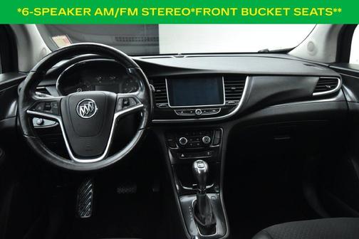 Ebony Twilight Metallic 2018 Buick Encore Preferred
