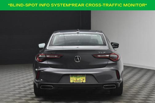 Modern Steel Metallic 2021 Acura TLX Technology