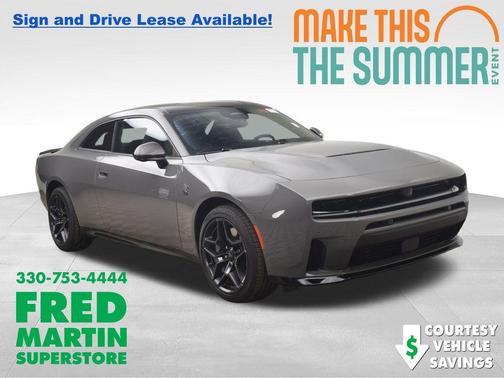 Gray 2026 Dodge Charger Scat Pack