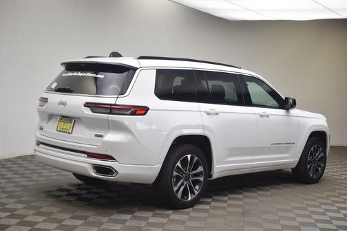 2025 Jeep Grand Cherokee L Overland