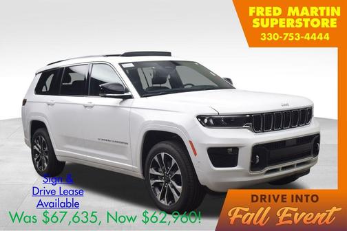 2025 Jeep Grand Cherokee L Overland