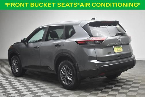 Gun Metallic 2024 Nissan Rogue S