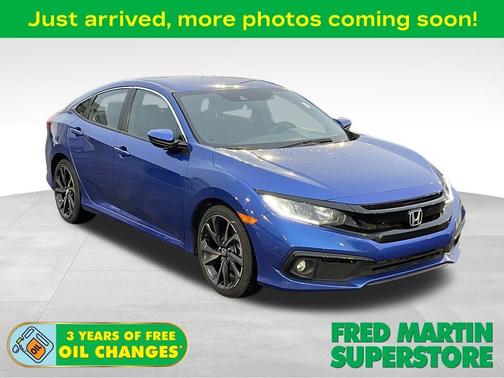 2021 Honda Civic Sport