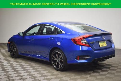 2021 Honda Civic Sport