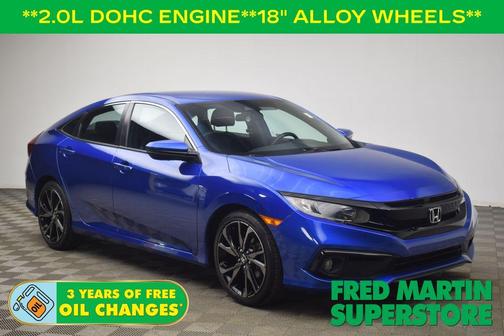 2021 Honda Civic Sport