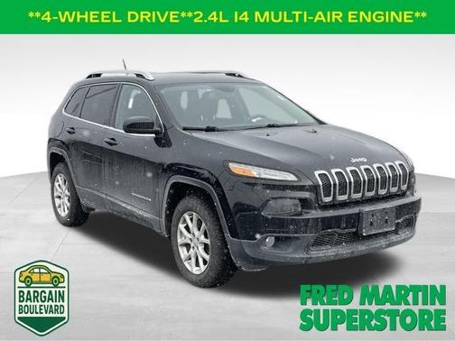 2015 Jeep Cherokee Latitude
