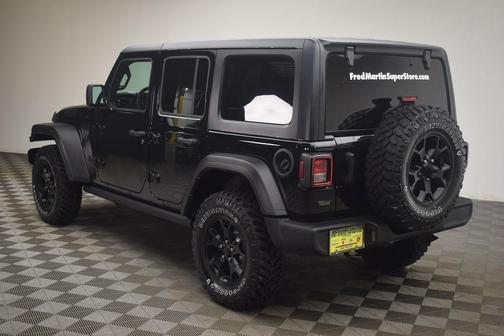 2021 Jeep Wrangler Unlimited Sport