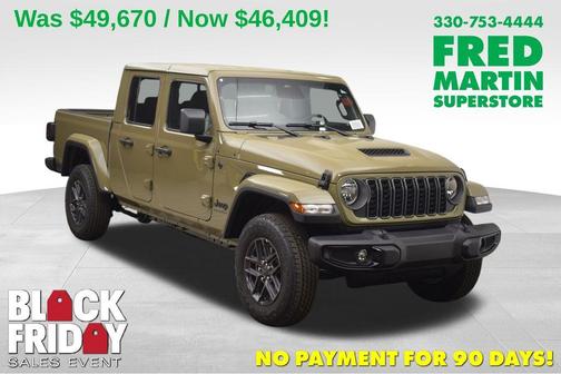 2026 Jeep Gladiator Sport