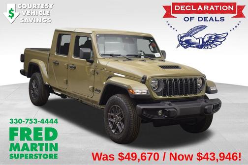 2026 Jeep Gladiator Sport