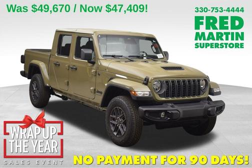 2026 Jeep Gladiator Sport