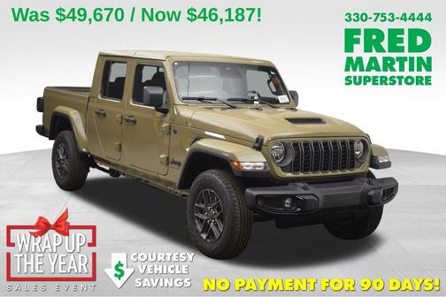2026 Jeep Gladiator Sport