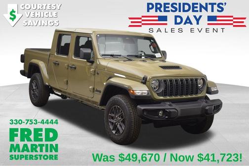 2026 Jeep Gladiator Sport