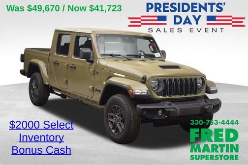 2026 Jeep Gladiator Sport