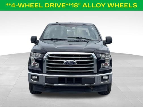 Shadow Black 2017 Ford F-150 XLT