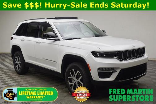 2025 Jeep Grand Cherokee Limited