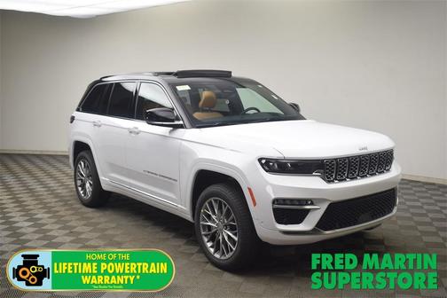 2025 Jeep Grand Cherokee Summit