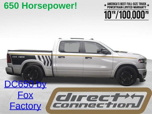 Silver Zynith 2026 RAM 1500 Big Horn/Lone Star
